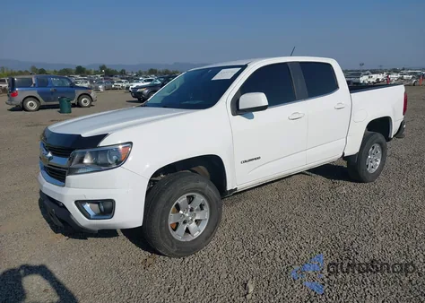 2016 Chevrolet Colorado Wt from USA, damaged, VIN 1GCGSBE37G1278728
